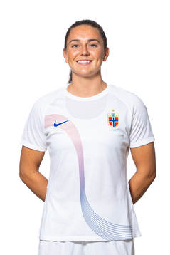 Vilde Bøe Risa of the Norwegian women’s national