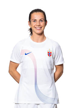 Tuva Hansen of the Norwegian women’s national football