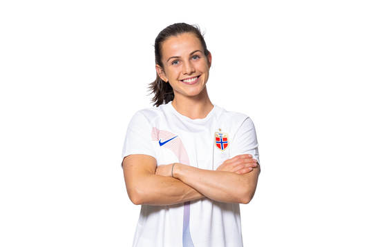 Tuva Hansen of the Norwegian women’s national football