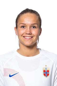 Guro Reiten of the Norwegian women’s national football