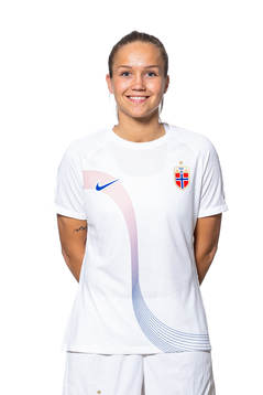 Guro Reiten of the Norwegian women’s national football