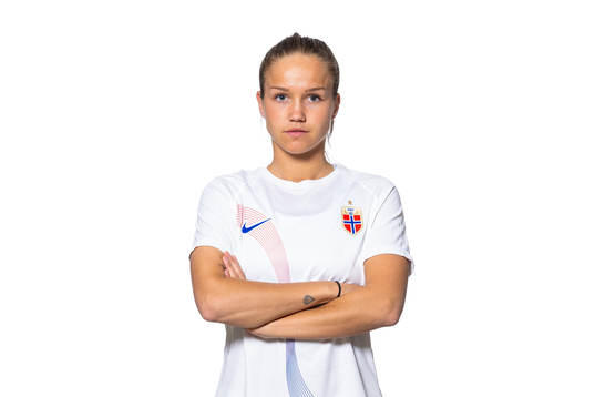 Guro Reiten of the Norwegian women’s national football