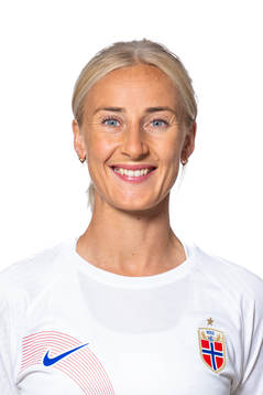 Anja Sønstevold of the Norwegian women’s national
