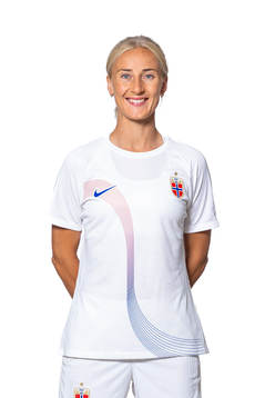 Anja Sønstevold of the Norwegian women’s national