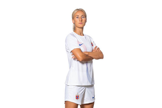 Anja Sønstevold of the Norwegian women’s national