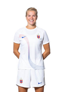 Ada Hegerberg of the Norwegian women’s national football