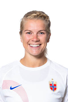 Ada Hegerberg of the Norwegian women’s national football