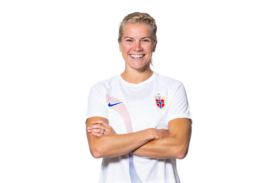 Ada Hegerberg of the Norwegian women’s national football