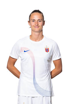 Caroline Graham Hansen of the Norwegian women’s national