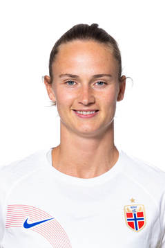Caroline Graham Hansen of the Norwegian women’s national