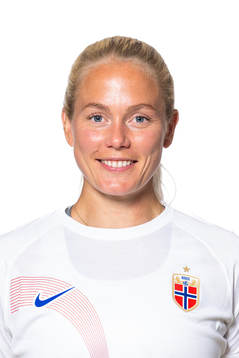 Guro Bergsvand of the Norwegian women’s national football