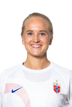 Amalie Eikeland of the Norwegian women’s national