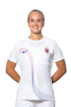 Amalie Eikeland of the Norwegian women’s national