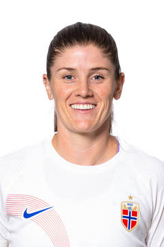 Maren Mjelde of the Norwegian women’s national football