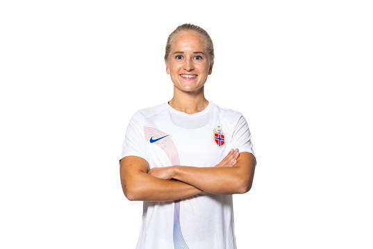 Amalie Eikeland of the Norwegian women’s national