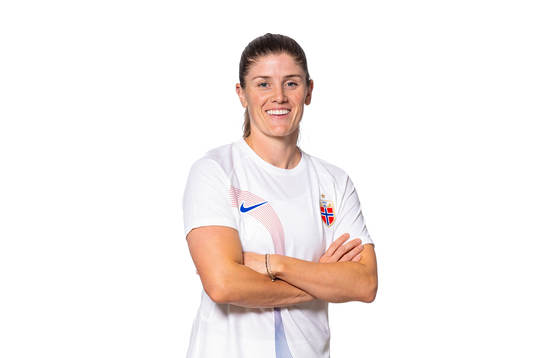 Maren Mjelde of the Norwegian women’s national football