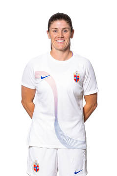 Maren Mjelde of the Norwegian women’s national football