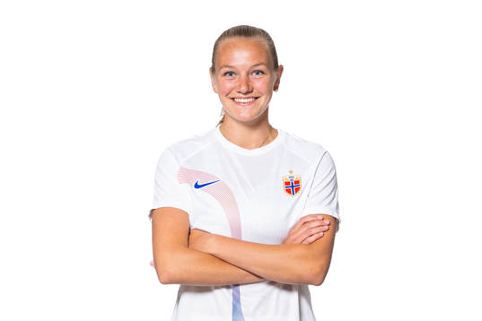 Frida Maanum of the Norwegian women’s national football
