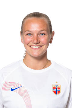 Frida Maanum of the Norwegian women’s national football