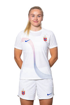 Anna Jøsendal of the Norwegian women’s national football