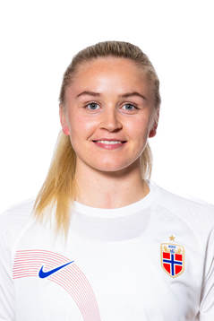 Anna Jøsendal of the Norwegian women’s national football