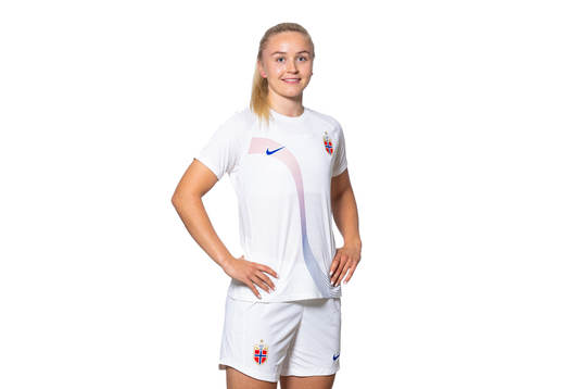 Anna Jøsendal of the Norwegian women’s national football