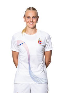 Karina Sævik of the Norwegian women’s national football