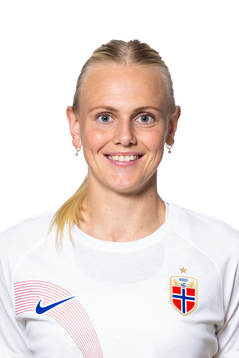 Karina Sævik of the Norwegian women’s national football