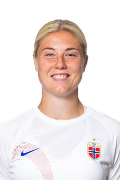 Sophie Román Haug of the Norwegian women’s national