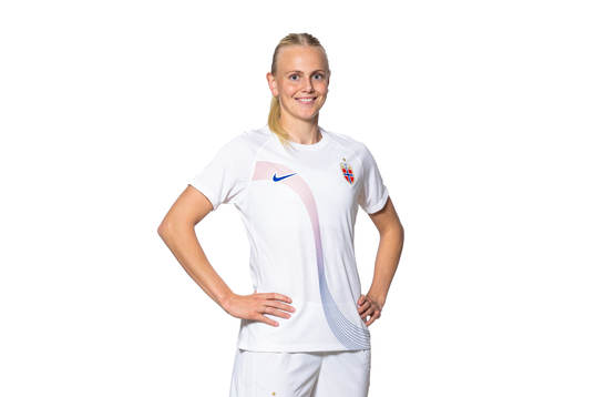 Karina Sævik of the Norwegian women’s national football