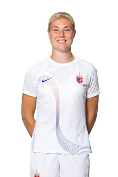 Sophie Román Haug of the Norwegian women’s national