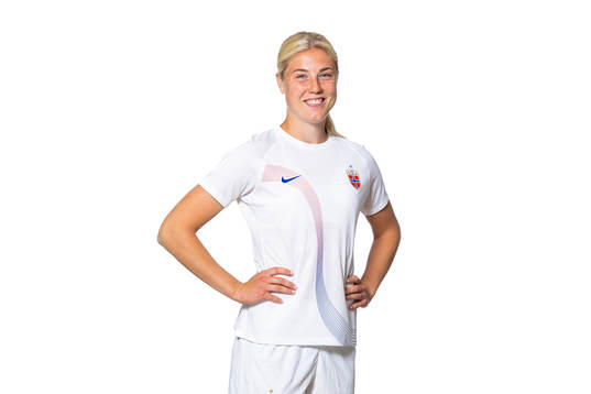 Sophie Román Haug of the Norwegian women’s national
