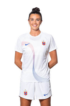Ingrid Syrstad Engen of the Norwegian women’s national
