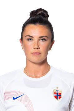 Ingrid Syrstad Engen of the Norwegian women’s national