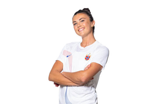 Ingrid Syrstad Engen of the Norwegian women’s national