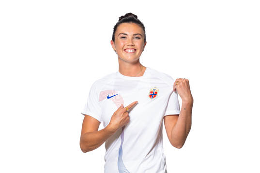 Ingrid Syrstad Engen of the Norwegian women’s national