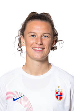 Synne Skinnes Hansen of the Norwegian women’s national