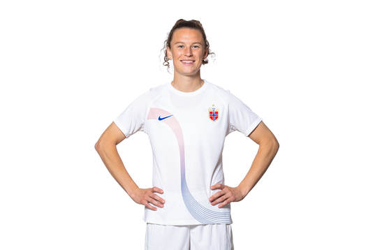 Synne Skinnes Hansen of the Norwegian women’s national