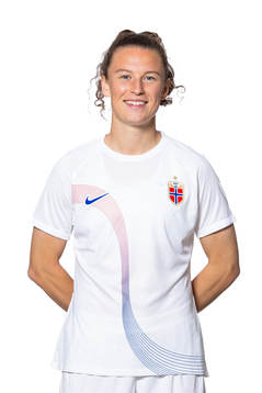 Synne Skinnes Hansen of the Norwegian women’s national