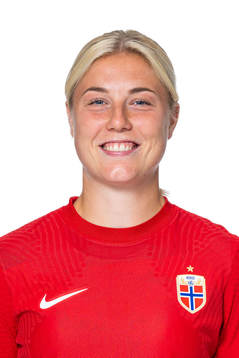 Sophie Román Haug of the Norwegian women’s national