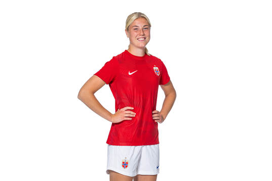 Sophie Román Haug of the Norwegian women’s national