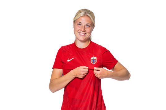 Sophie Román Haug of the Norwegian women’s national