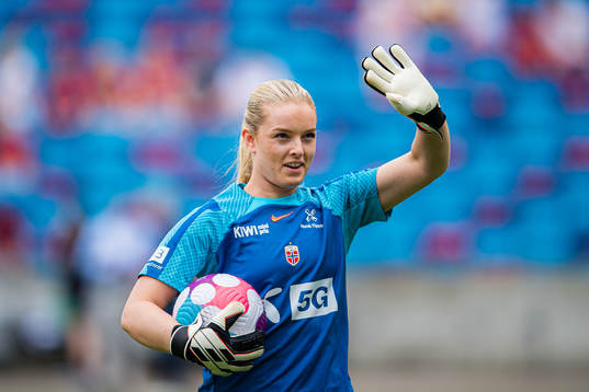 Guro Pettersen of Norway