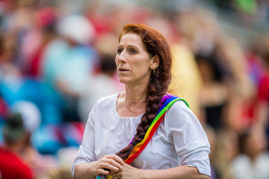 Lise Klaveness, president of the Norwegian Football