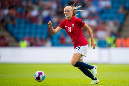 Frida Leonhardsen Maanum of Norway