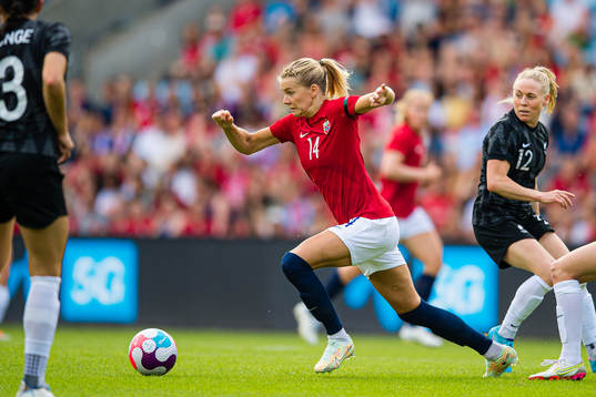 Ada Martine Stolsmo Hegerberg of Norway