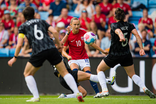 Caroline Graham Hansen of Norway