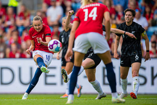 Caroline Graham Hansen of Norway