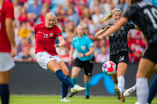 Frida Leonhardsen Maanum of Norway