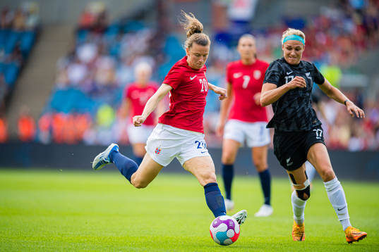 Synne Skinnes Hansen of Norway